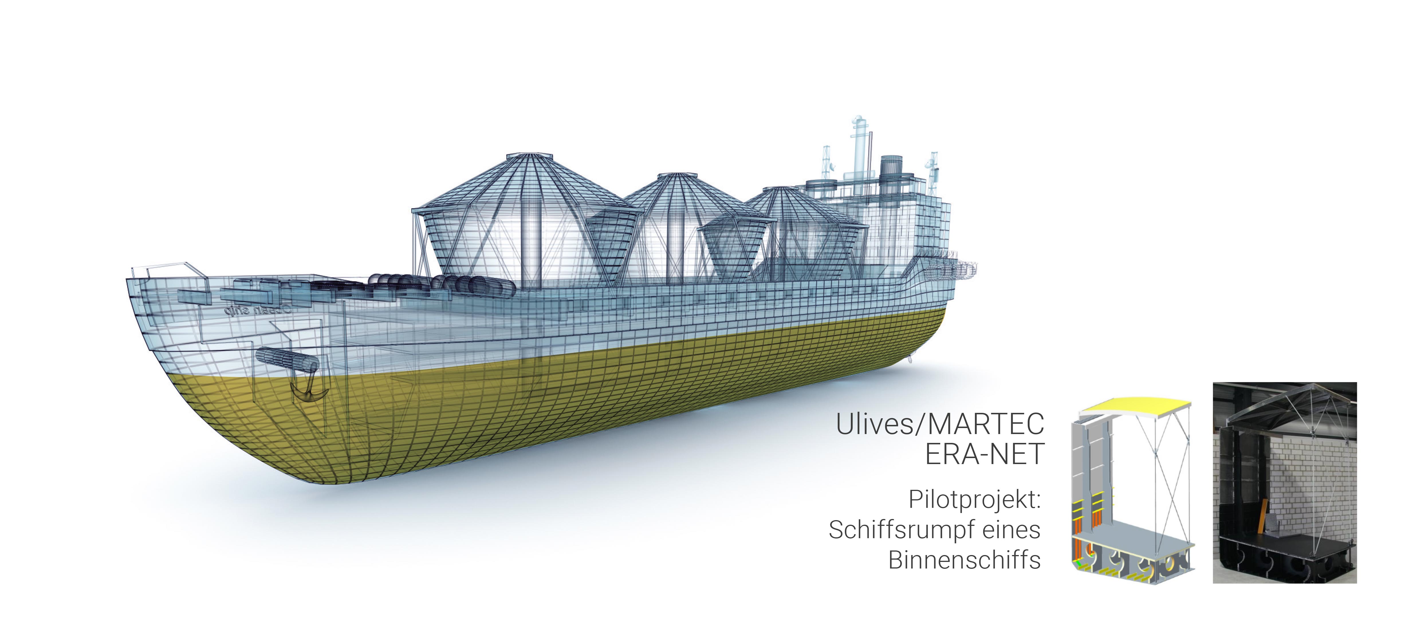 Schiffbau Havel metal foam